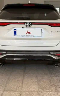 تویوتا ونزا ۲۰۲۴ ، تیپ لاکچری پلاس، ۴۰۰۰ تا کار