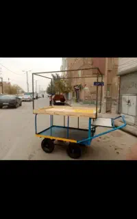 چرخ در حد یک مغازه