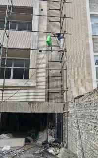(شستشوی تخصصی نما//ونانو فراز سپاهان)