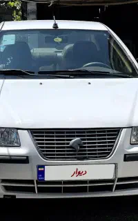 سمند ال ایکس موتور EF7 دوگانه کارخانه