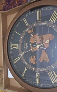 ساعت دیواری گرد