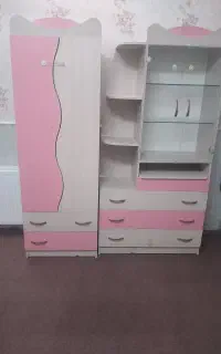 فروش دو عدد تخت کودک