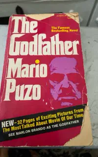 کتاب فیلم گاد فادر