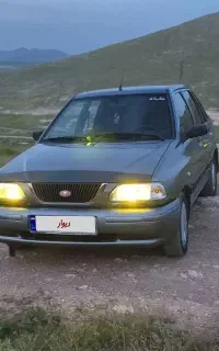 پراید ۱۴۱مدل۸۸