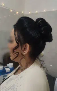 میکاپ و شینیون فقط 500 تخفیف عید اصلاح کوتاهی