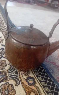 قوری مسی
