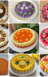 انواع دسر ، ژله ، چیز کیک