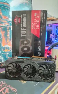 گرافیک 5600xt و باندل 9600k