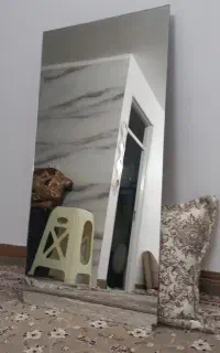 آینه قدی بدون قاب
