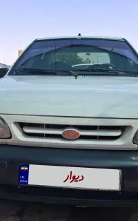 پراید۱۳۱مدل۹۲داشبوردجدید