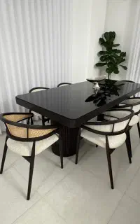 مبلمان و میز ناهار خوری ۸ نفر