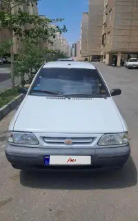 پراید ۱۳۱ مدل 1390