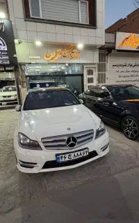 بنز c280 فیس ۱۴ موتور فنی در حد با شرایط ۱۸ ماهه