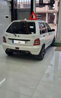 پراید111بیرنگ عتیقه مدل 95