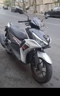 آیروکس ۱۴۰۲ مشکی نقره ای