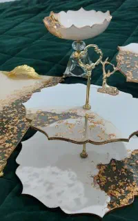 سرویس پذیرایی رزین