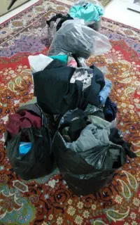 چن پلاستیک مانتو فقد 700تمن