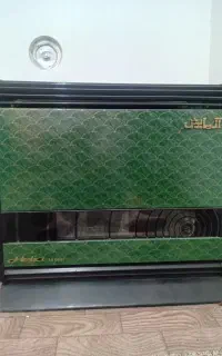 بخاری گازی آزمایش