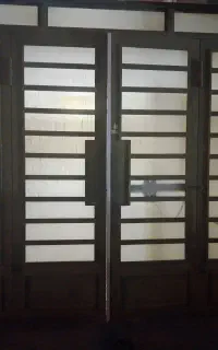 فروش ۴لنگه درب حیاطی سنگین
