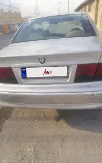 سمند نقره ای مدل۸۲