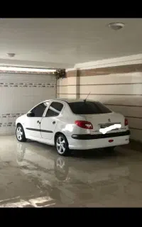 206 SD v8 مدل ۸۹ فرانسه