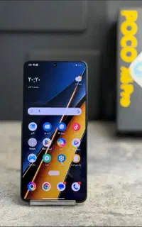 گوشی poco x6poro 5G ram18 512GB غول شیامی