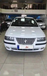 سمندEF7بنزینی مدل1397 در حد