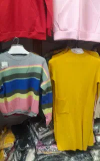 پخش پوشاک  جزئی و کلی