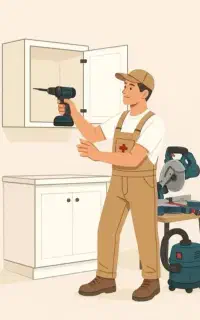 ** کابینت ساز حرفه‌ای با کیفیت بی‌نظیر  **
