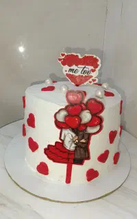 کیک خانگی فاطمه