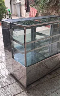 یخچال آکواریومی قنادی