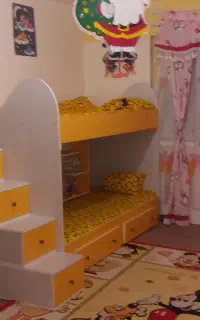 تخت دو طبقه