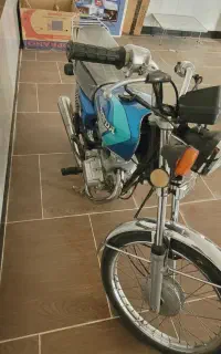 موتور سی دی ای مدل ۸۱.پلاک ملی