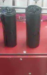 کیسه زباله رولی مشکی قیمت تولیدی