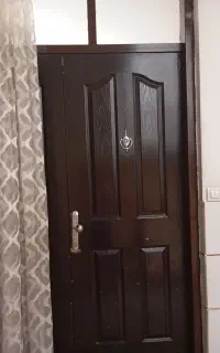 درب چوبی