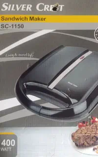 اسنک ساز برقی سیلورکرست