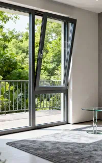 پنجره دوجداره UPVC  رشت