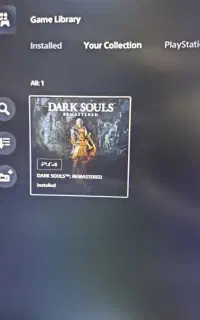 اکانت ظرفیت ۲ دارک سولز ریمستر ps5
