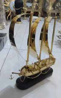 استند بلبل برنز برنزی