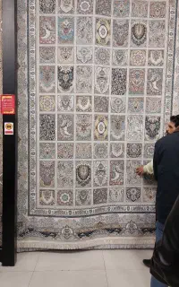 دو تخته فرش ۹ متری قیطران