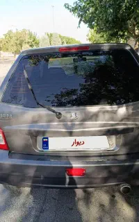 پراید111بیرنگشاسی سالم