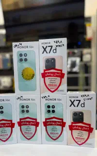 آنر هواوی  x6c/xvdحافظه ۲۵۶/۱۲۸ رم ۶/۸ اکبند