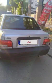پراید دوگانه کارخانه بی رنگ