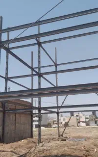 جوشکاری اسکلت سیار