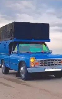نیسان بار حمل همه نوع بار*برگشتی از تهران کرج*