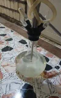 قلیون سوپاپی چهار شیلنگه اصل کرنو