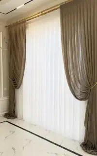نصب پرده.نصاب پرده.شستشوپرده.دوخت پرده