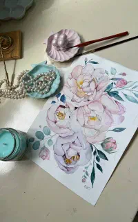 آموزش آکادمیک نقاشی ویژه بانوان