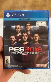 دیسک پس 2018 PES