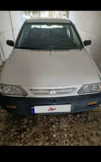 پراید مدل ۸۴ رنگ سفید